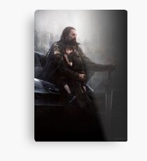 FFXV: Father and Son Metal Print
