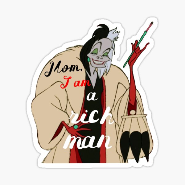 Produits Sur Le Theme Citation De Cruella Redbubble