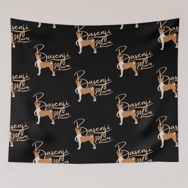 Item preview, Basenji Mum designed and sold by reka88.