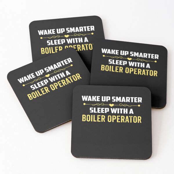 Item preview, Wake Up Smarter Sleep With A BOILER OPERATOR designed and sold by Just Be Different.
