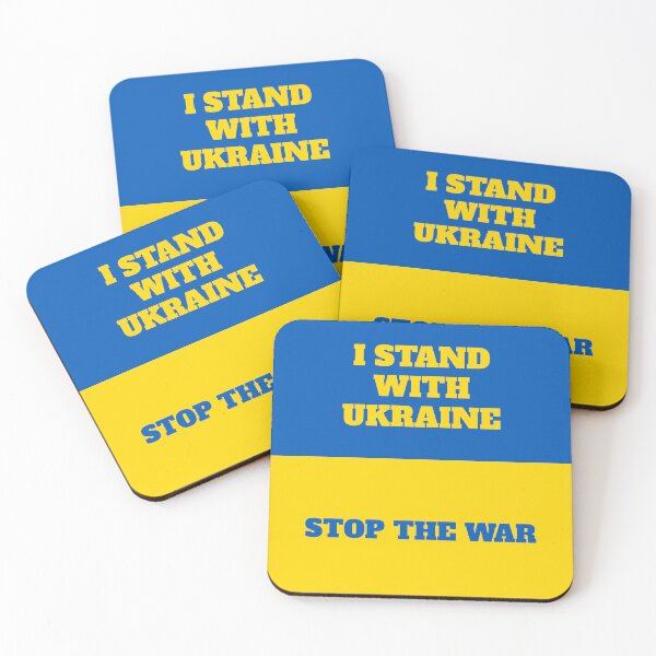 Item preview, I stand with Ukraine - stop the war designed and sold by Inspirationmotivation.