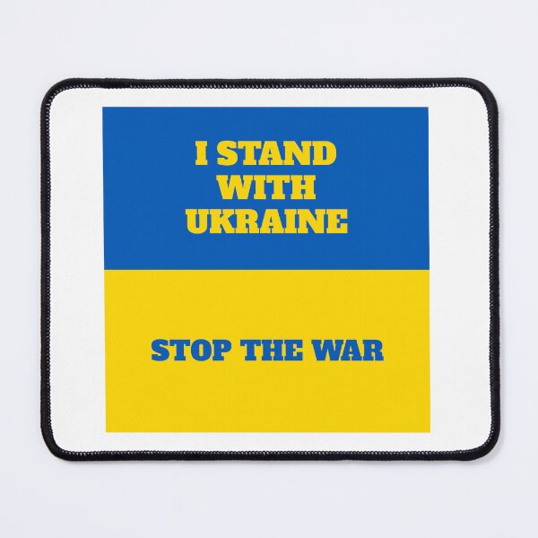 Item preview, I stand with Ukraine - stop the war designed and sold by Inspirationmotivation.