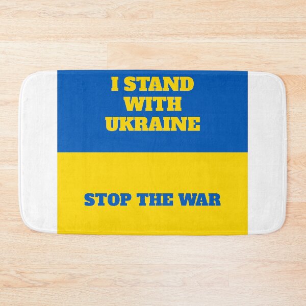 Item preview, I stand with Ukraine - stop the war designed and sold by Inspirationmotivation.