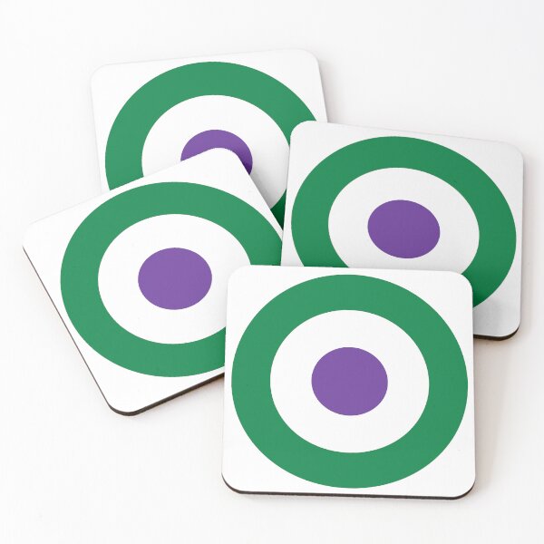 Item preview, WPU Suffragette Purple, Green & White Roundel designed and sold by ModSupporters.