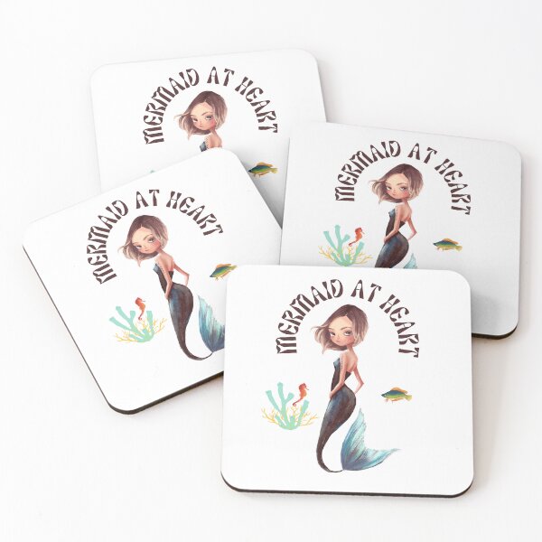 Item preview, Mermaid at Heart designed and sold by norras.
