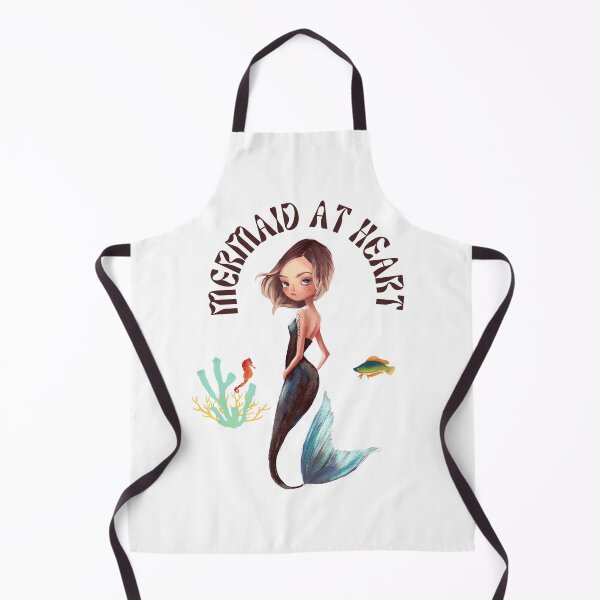 Item preview, Mermaid at Heart designed and sold by norras.