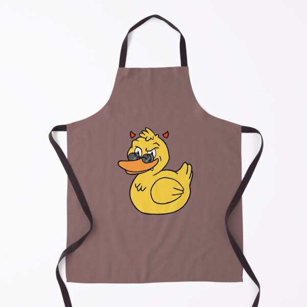 Item preview, Demon Rubber Duck designed and sold by DJazzy.