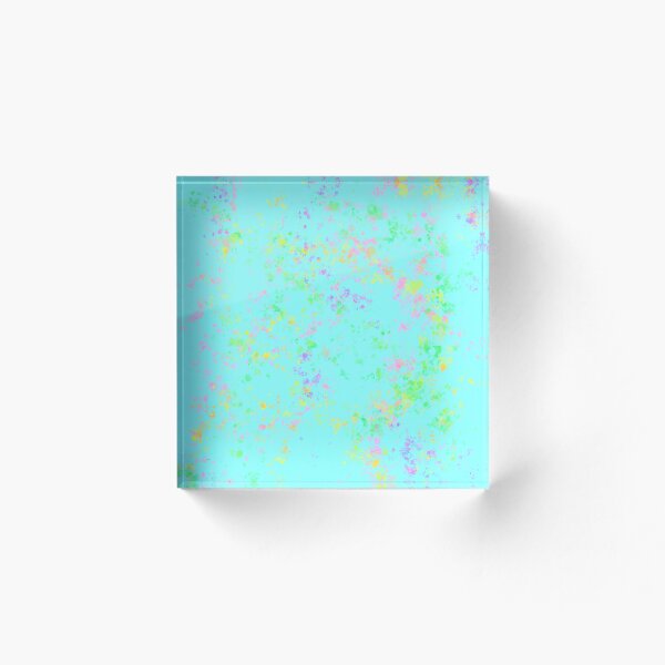 Item preview, Pastel Spring Splatter Art designed and sold by Xoxoartist.