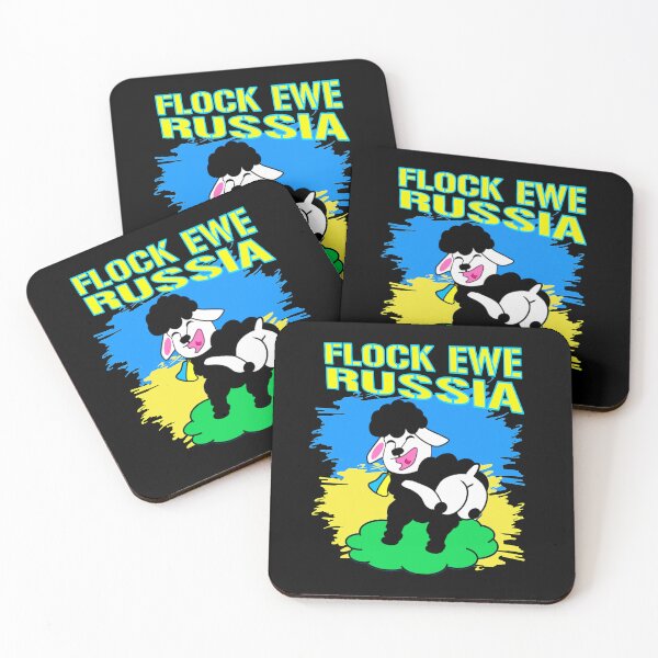 Item preview, FLOCK EWE PROTEST WAR SHIRT - TPIR designed and sold by LuckyContestant.