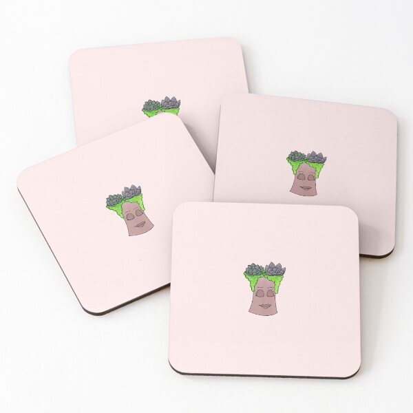 Item preview, Content Pastel Rose Succulent Flower Arrangement designed and sold by succy-arts.