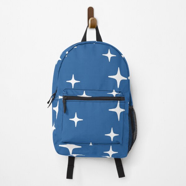 Item preview, Colorful Sparkling Stars Pattern 172 Blue designed and sold by tonymagnerart.