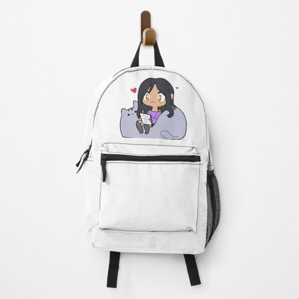 Vista previa del artículo con la obra «Meemeows gato Aphmau», diseñado y vendido por Kids-zin.