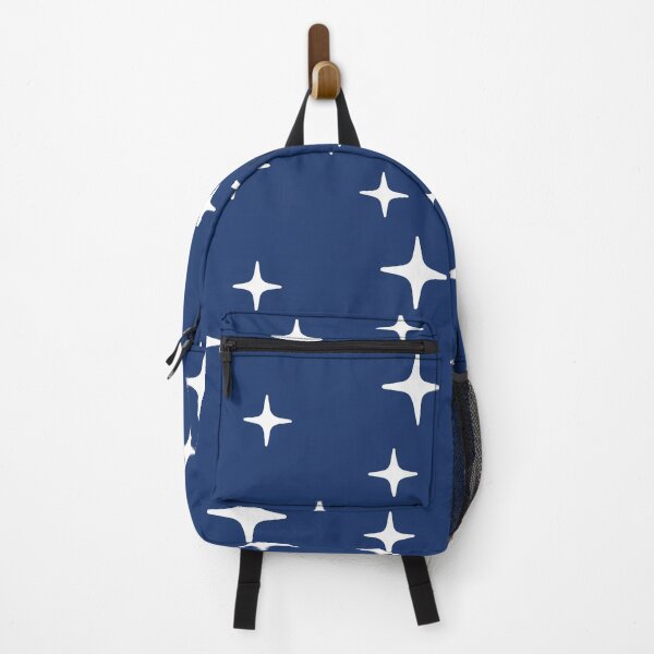 Item preview, Colorful Sparkling Stars Pattern 173 Blue designed and sold by tonymagnerart.