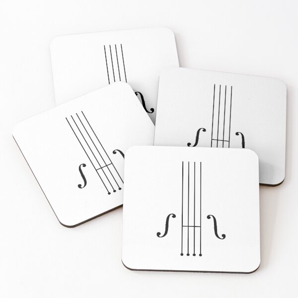 Item preview, Violin, Viola, Cello, String Bass Minimalist designed and sold by bmjohn24.