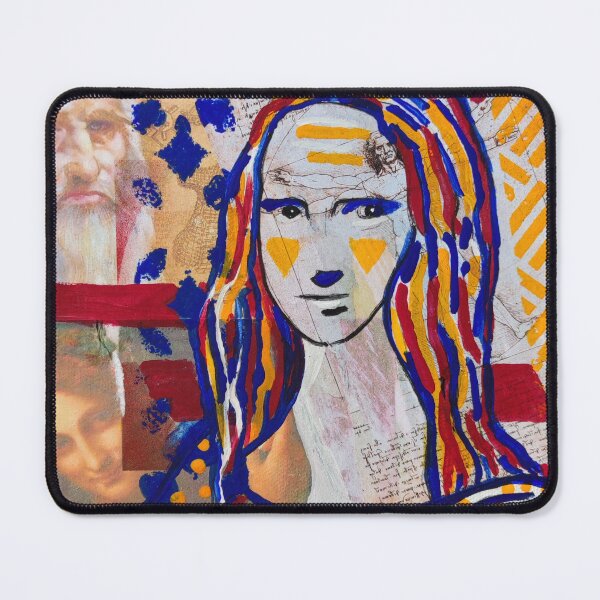 Item preview, The new Mona Lisa designed and sold by Artedelph Sénéchal.