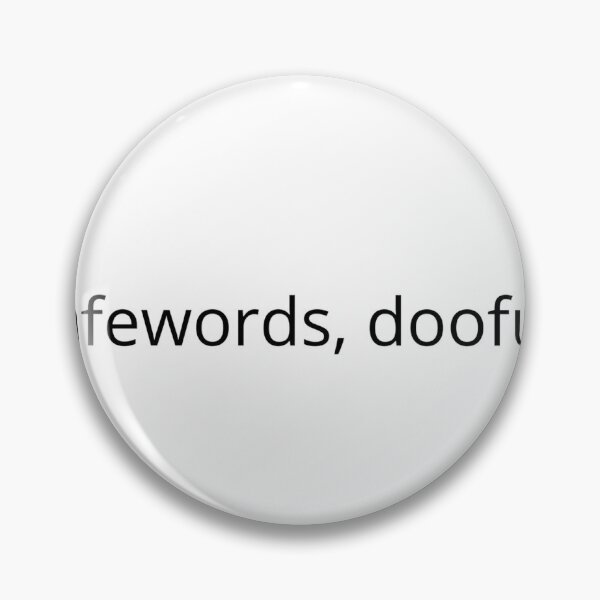 Item preview, safewords designed and sold by itsvalrinfret.
