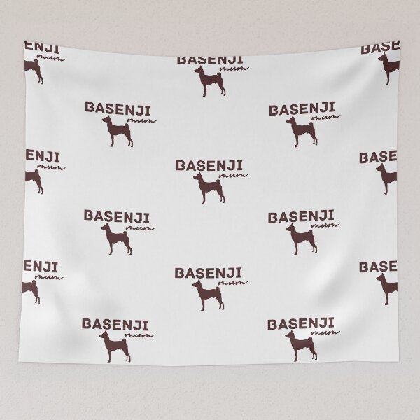 Item preview, Basenji Mum designed and sold by reka88.