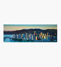 Vancouver Skyline Photographic Print