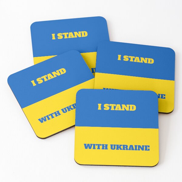 Item preview, I stand with Ukraine designed and sold by Inspirationmotivation.