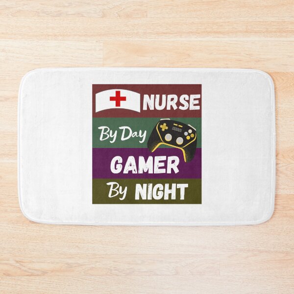 Item preview, Nurse By Day Gamer By Night Art Designs designed and sold by Manilyn0907.