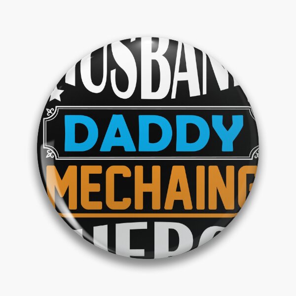 Item preview, Husband Daddy Hero Mechanic Father's Day Gift designed and sold by Yakuzads.