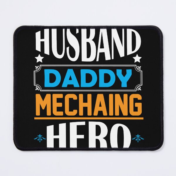 Item preview, Husband Daddy Hero Mechanic Father's Day Gift designed and sold by Yakuzads.