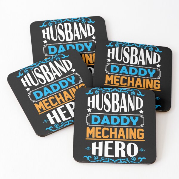 Item preview, Husband Daddy Hero Mechanic Father's Day Gift designed and sold by Yakuzads.