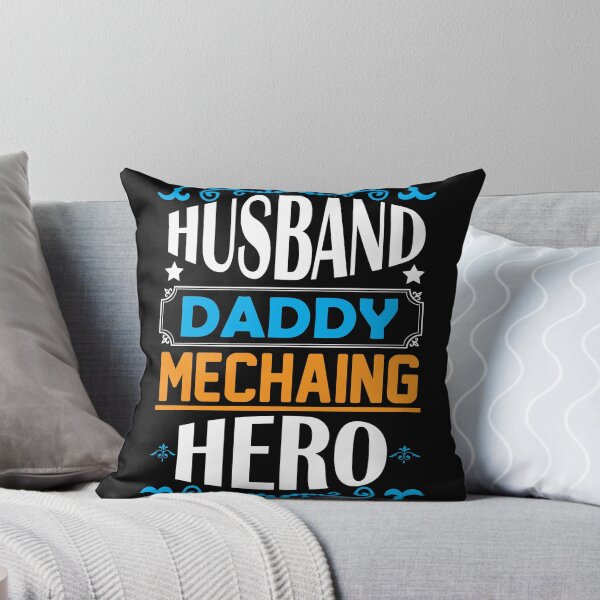 Item preview, Husband Daddy Hero Mechanic Father's Day Gift designed and sold by Yakuzads.
