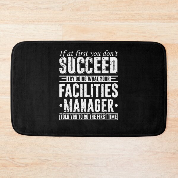 Item preview, Try Doing What Your Facilities Manager Told You Appreciation designed and sold by Sinful Charm.