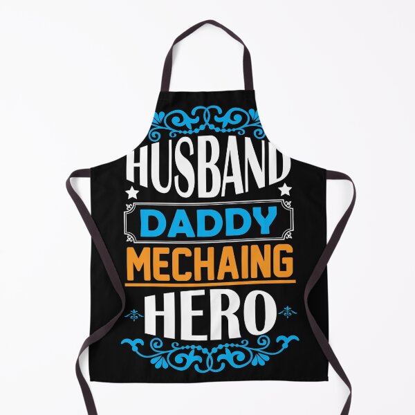 Item preview, Husband Daddy Hero Mechanic Father's Day Gift designed and sold by Yakuzads.