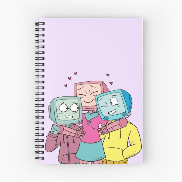 Item preview, Best Robot Friends  designed and sold by Kunaigirl.