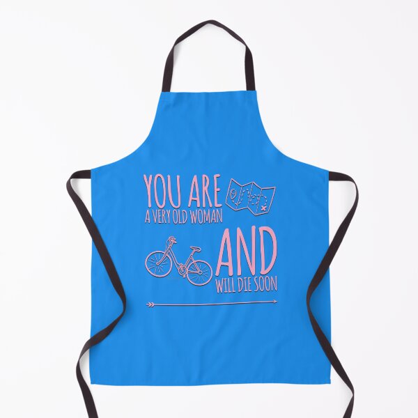 Item preview, You Are A Very Old Woman And Will Die Soon designed and sold by weavernap.