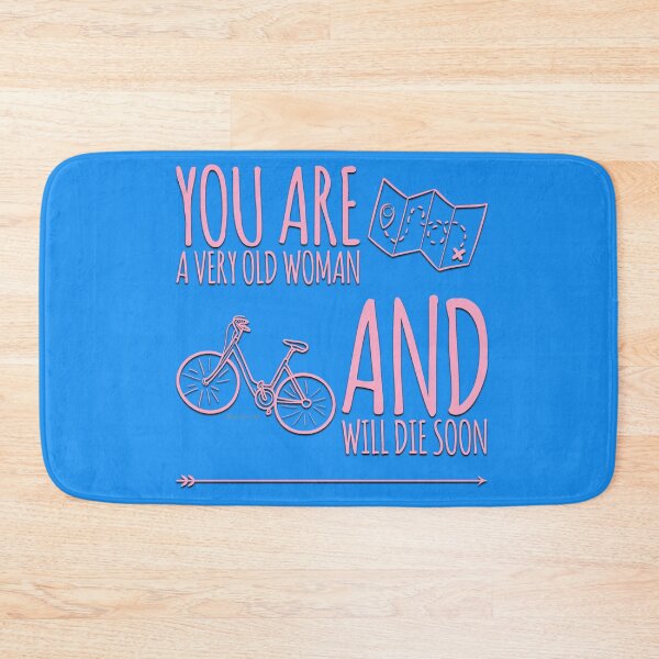 Item preview, You Are A Very Old Woman And Will Die Soon designed and sold by weavernap.