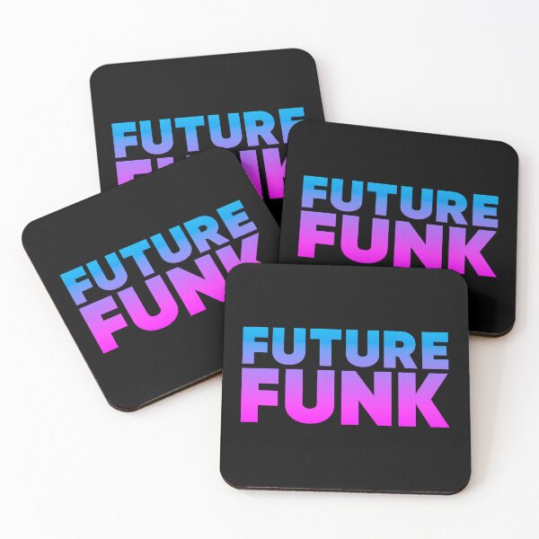 Item preview, Future Funk Logo Color designed and sold by KATHHESTORE.