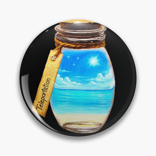 Item preview, Teleportation potion spell designed and sold by LukjanovArt.
