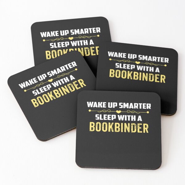 Item preview, Wake Up Smarter Sleep With A BOOKBINDER designed and sold by Just Be Different.
