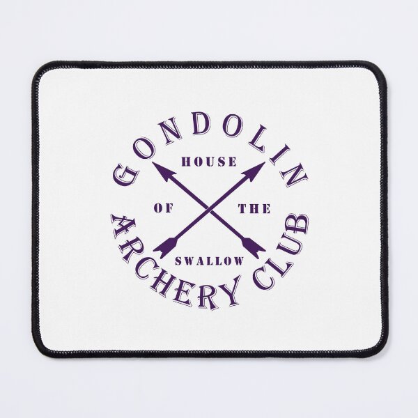 Item preview, Gondolin Archery Club - House of the Swallow designed and sold by silmarillion.