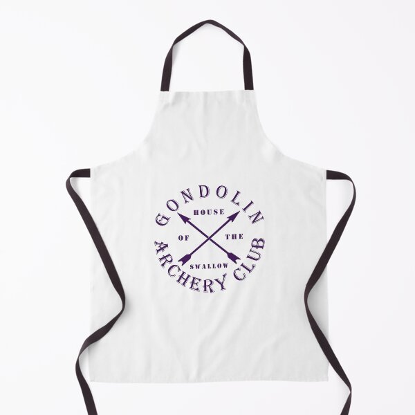 Item preview, Gondolin Archery Club - House of the Swallow designed and sold by silmarillion.