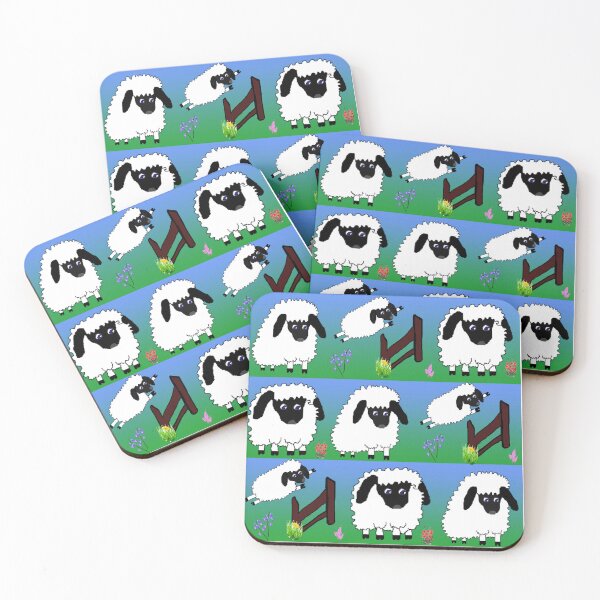 Item preview, Playful sheep 1 designed and sold by longford.