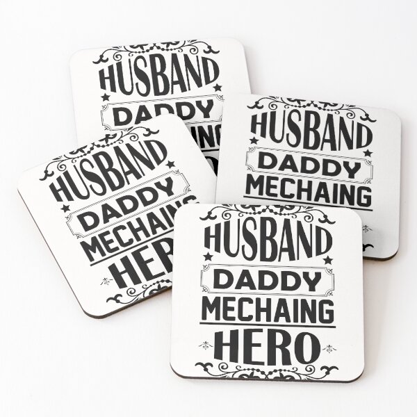 Item preview, Husband Daddy Hero Mechanic Father's Day Gift designed and sold by Yakuzads.