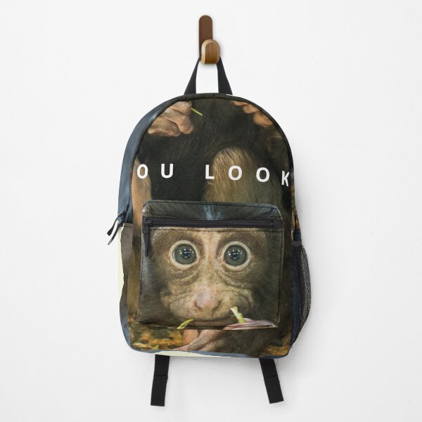 Item preview, What You Looking at Monkey, Cute Baby Monkey designed and sold by MindsetDesign.