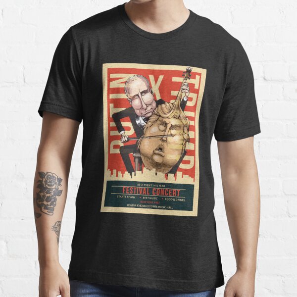 Politician concert poster Essential T-Shirt