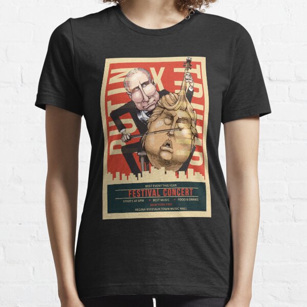 Politician concert poster Essential T-Shirt