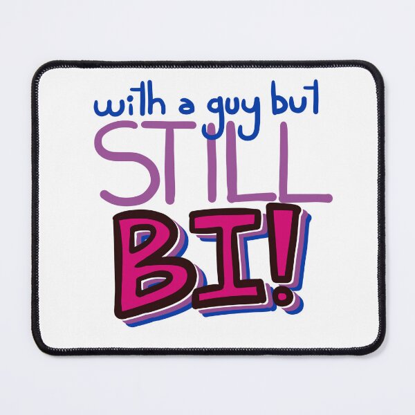 Item preview, I'm with a guy but I'm still bi designed and sold by cu-b3.
