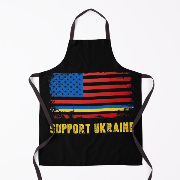 Item preview, Support Ukraine American Flag - All profits go to Ukraine Relief designed and sold by blackdogshop.