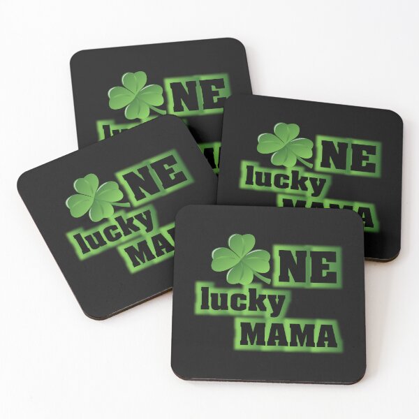 Item preview, ONE lucky MAMA designed and sold by MangaSports.