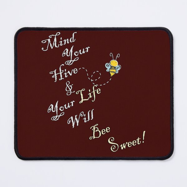 Item preview, Inspirational Quote Sweet Life Save The Bees designed and sold by tamdevo1.