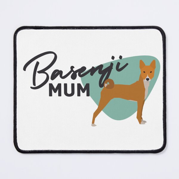 Item preview, Basenji Mum designed and sold by reka88.