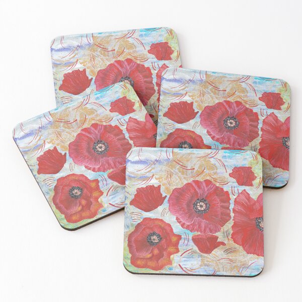 Item preview, Poppies designed and sold by nastiaart.