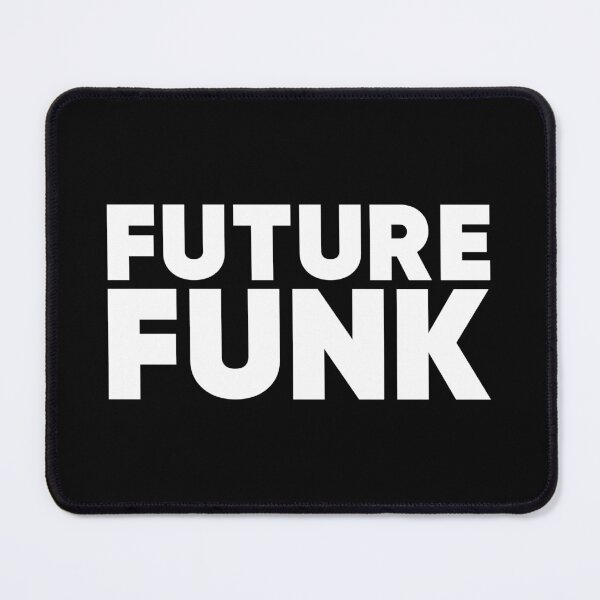 Item preview, Future Funk Logo Black designed and sold by KATHHESTORE.